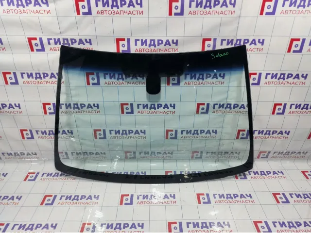 Стекло лобовое Lifan Solano . KMK Glass.