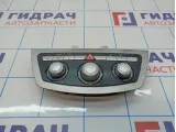 Блок управления отопителем Lifan Solano B8112100C1. Потертость, царапины.