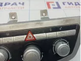 Блок управления отопителем Lifan Solano B8112100C1. Потертость, царапины.