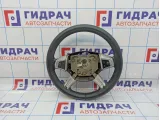 Рулевое колесо Lifan Solano B3402100B14. Мультируль. Перешит, остатки клея.