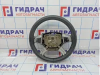 Рулевое колесо Lifan Solano B3402100B14. Мультируль. Перешит, остатки клея.