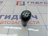 Рукоятка кулисы КПП Lifan Solano B1703150. Потертость, дефект хрома.