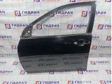 Дверь передняя левая Lifan Solano B6101001. Сколы ЛКП, коррозия.