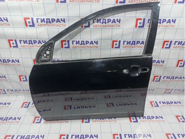 Дверь передняя левая Lifan Solano B6101001. Сколы ЛКП, коррозия.