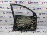 Дверь передняя левая Lifan Solano B6101001. Сколы ЛКП, коррозия.