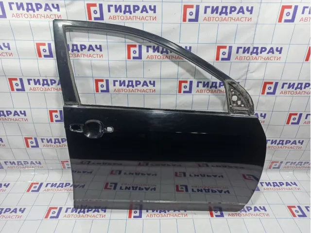 Дверь передняя правая Lifan Solano B6101002. Коррозия.