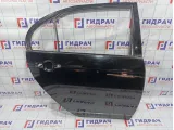 Дверь задняя правая Lifan Solano B6201002. Коррозия.