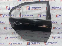 Дверь задняя правая Lifan Solano B6201002. Коррозия.