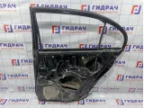 Дверь задняя правая Lifan Solano B6201002. Коррозия.