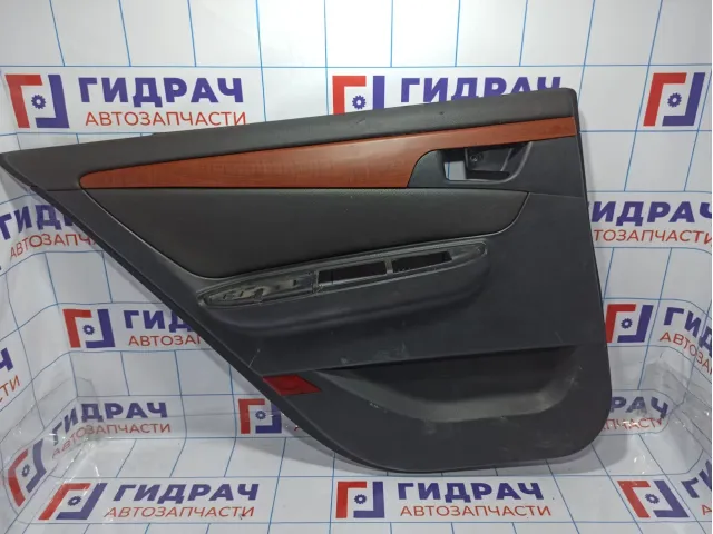 Обшивка двери задней левой Lifan Solano B6202210B28. Царапины.