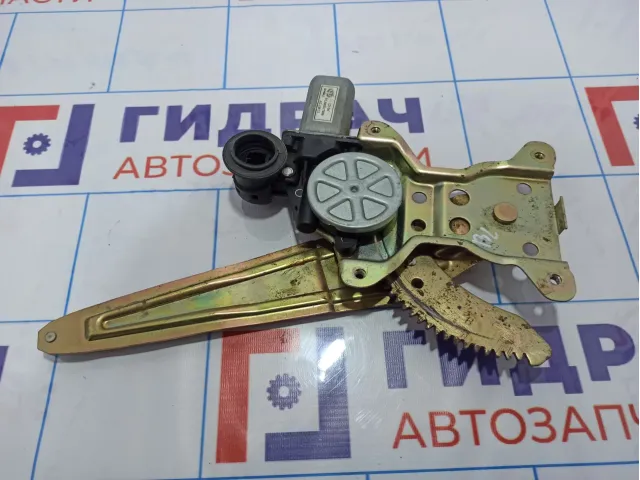 Стеклоподъемник электр. задний левый Lifan Solano .