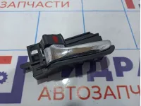Ручка двери внутренняя левая Lifan Solano B6105300B28. Потертости.