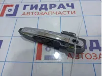 Ручка двери передней наружная левая Lifan Solano B6105130A2. Царапины.