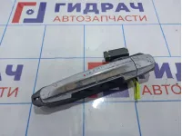 Ручка двери задней наружная левая Lifan Solano B6205130A2. Царапины.