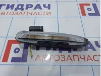 Ручка двери задней наружная правая Lifan Solano B6205230A2. Царапины.