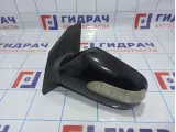 Зеркало левое электрическое (6 контактов) Lifan Solano B8202100. Потертости.