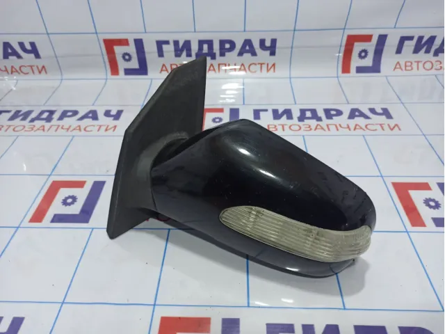 Зеркало левое электрическое (6 контактов) Lifan Solano B8202100. Потертости.