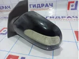Зеркало левое электрическое (6 контактов) Lifan Solano B8202100. Потертости.
