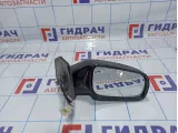 Зеркало правое электрическое (6 контактов) Lifan Solano B8202200B2. Потертости.