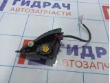 Крышка зеркала внутренняя правая с динамиком Lifan Solano B7909220. Дефект корпуса.