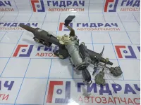 Колонка рулевая с замком зажигания Lifan Solano B3404100. Комплект.