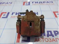 Суппорт тормозной передний левый Lifan Solano B3501110. Коррозия.
