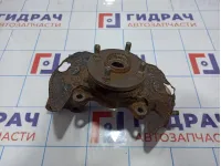 Кулак поворотный передний левый Lifan Solano B2304111. Коррозия. Подшипник под замену.