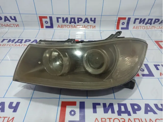 Фара левая Lifan Solano . Дефекты.