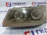 Фара левая Lifan Solano . Дефекты.