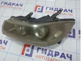 Фара левая Lifan Solano . Дефекты.