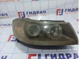 Фара правая Lifan Solano . Дефекты.