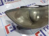 Фара правая Lifan Solano . Дефекты.