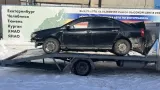 Балка подмоторная Lifan Solano BAC2901100. Дефекты.