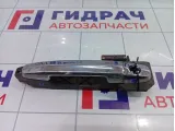 Ручка двери наружная передней левой Lifan Solano B6105130
