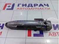 Ручка двери наружная передней левой Lifan Solano B6105130