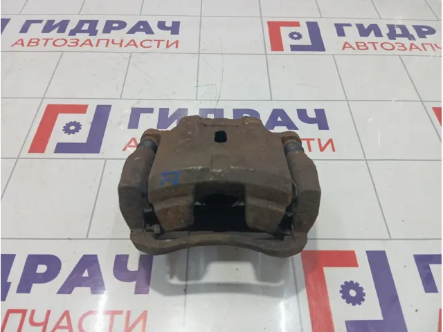 Суппорт тормозной передний левый Lifan Solano B3501110