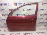 Дверь передняя левая Lifan Solano B6101001