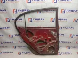 Дверь задняя левая Lifan Solano B6201001