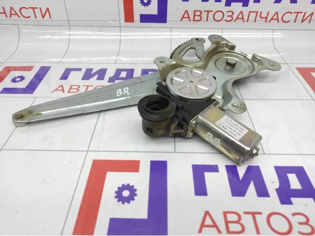 Стеклоподъемник электрический задний правый Lifan Solano B6204200