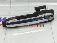 Ручка двери наружная передняя левая Lifan Solano B6105130A2