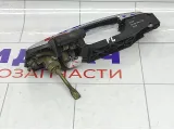 Ручка двери наружная передняя левая Lifan Solano B6105130A2