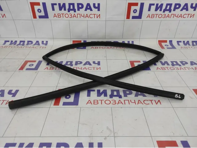Уплотнитель стекла заднего левого Lifan Solano B6207111