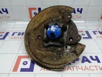 Щит опорный задний левый Lifan Solano