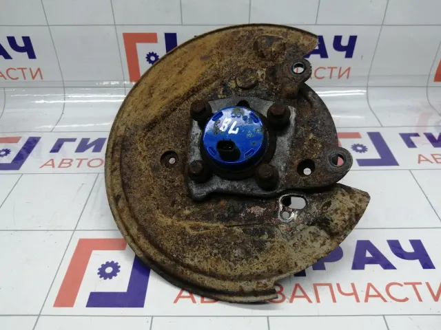 Щит опорный задний левый Lifan Solano