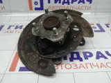 Щит опорный задний левый Lifan Solano