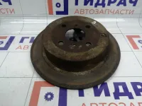 Диск тормозной задний Lifan Solano B3502111