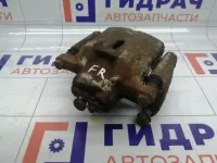 Суппорт тормозной передний правый Lifan Solano B3501610
