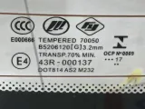 Стекло заднее Lifan Solano B5206120
