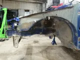Лонжерон передний левый Lifan Solano