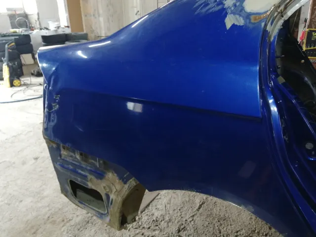 Крыло заднее правое Lifan Solano